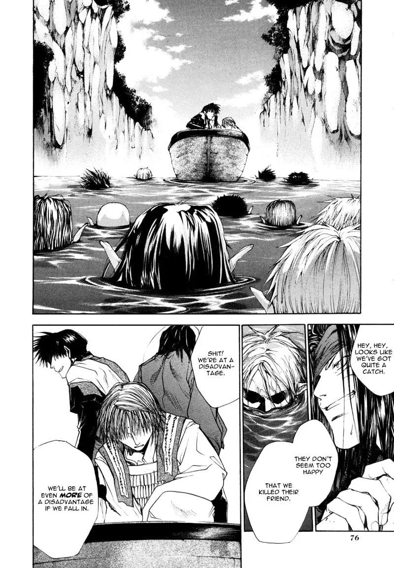 Read Saiyuki Reload chapter 6 image 27 on Lezhin