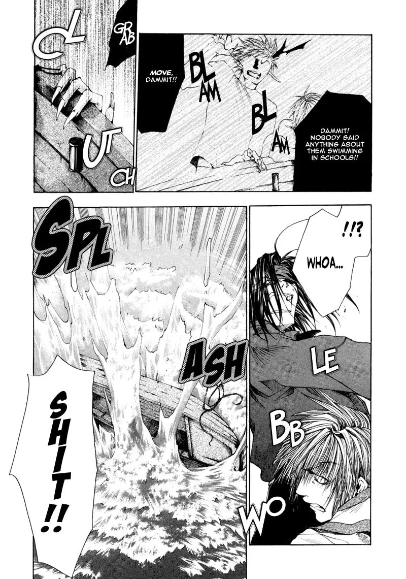Read Saiyuki Reload chapter 6 image 28 on Lezhin
