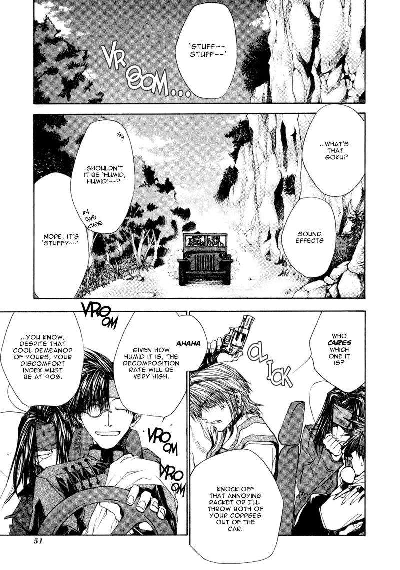Read Saiyuki Reload chapter 6 image 3 on Lezhin