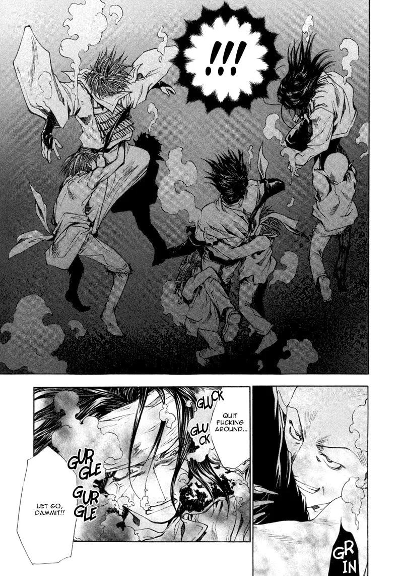 Read Saiyuki Reload chapter 6 image 30 on Lezhin