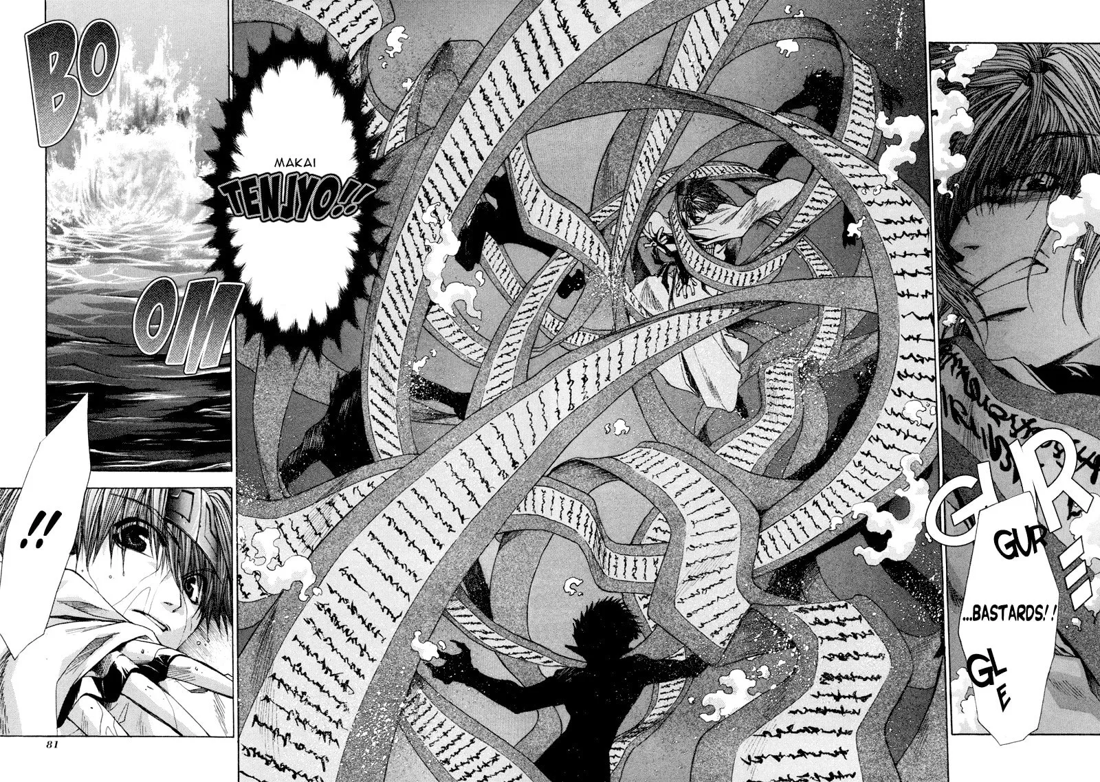 Read Saiyuki Reload chapter 6 image 31 on Lezhin