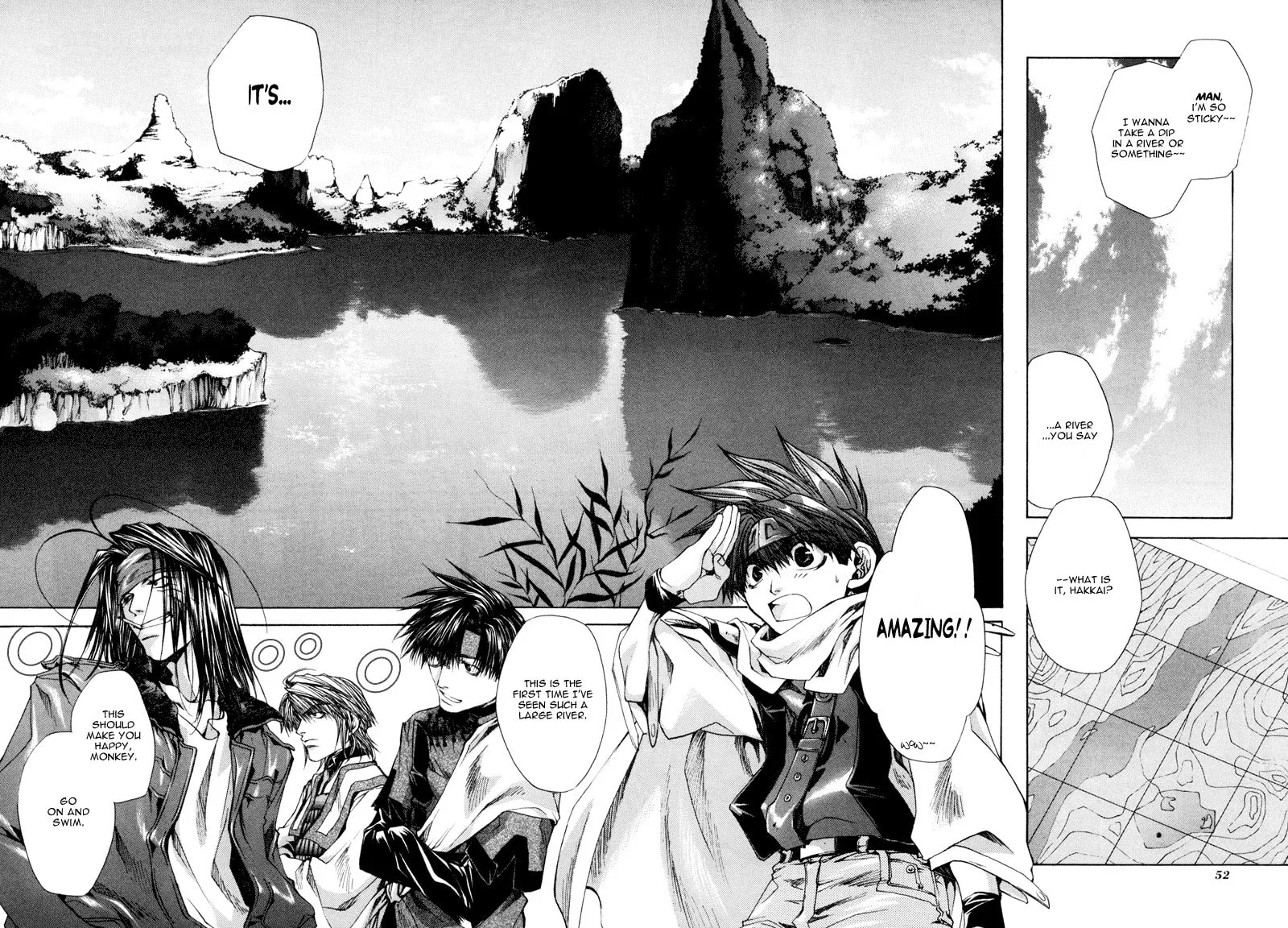 Read Saiyuki Reload chapter 6 image 4 on Lezhin