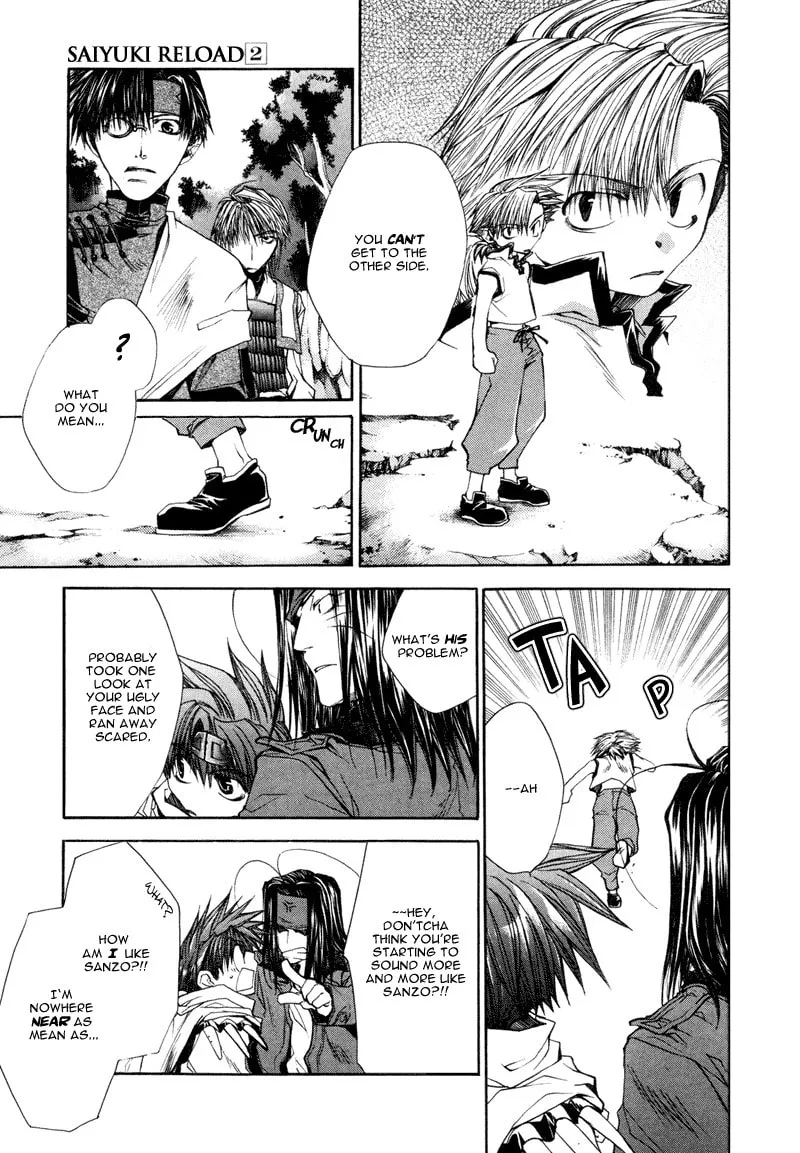 Read Saiyuki Reload chapter 6 image 6 on Lezhin
