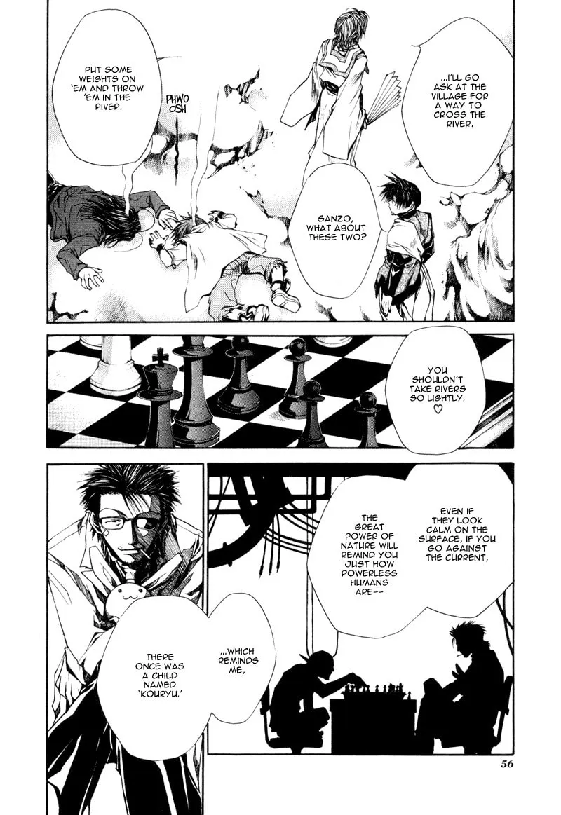 Read Saiyuki Reload chapter 6 image 7 on Lezhin