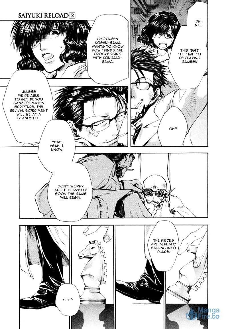 Read Saiyuki Reload chapter 6 image 8 on Lezhin