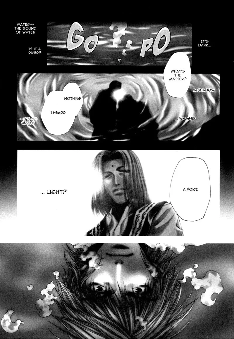 Read Saiyuki Reload chapter 7 image 0 on Lezhin