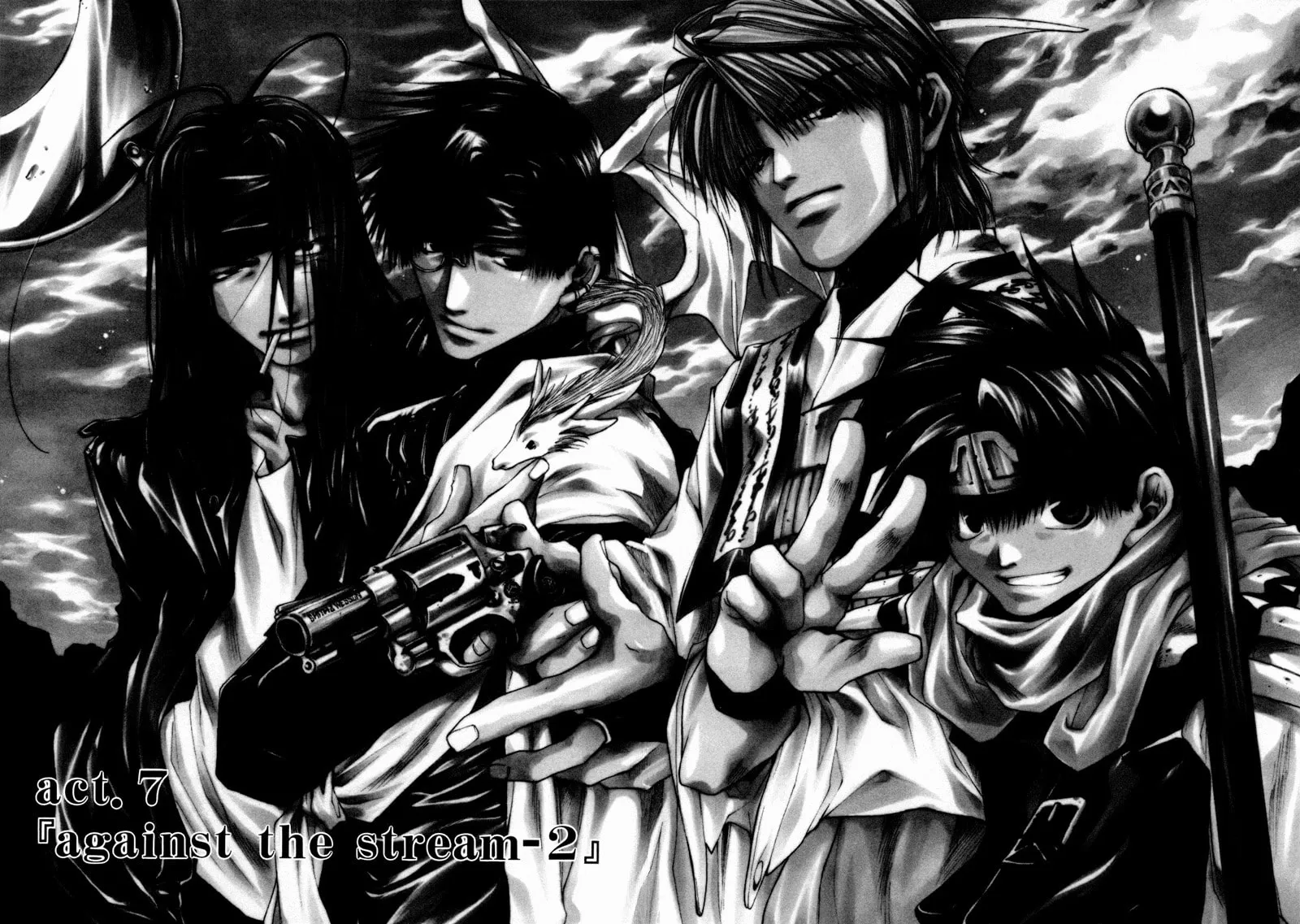 Read Saiyuki Reload chapter 7 image 1 on Lezhin
