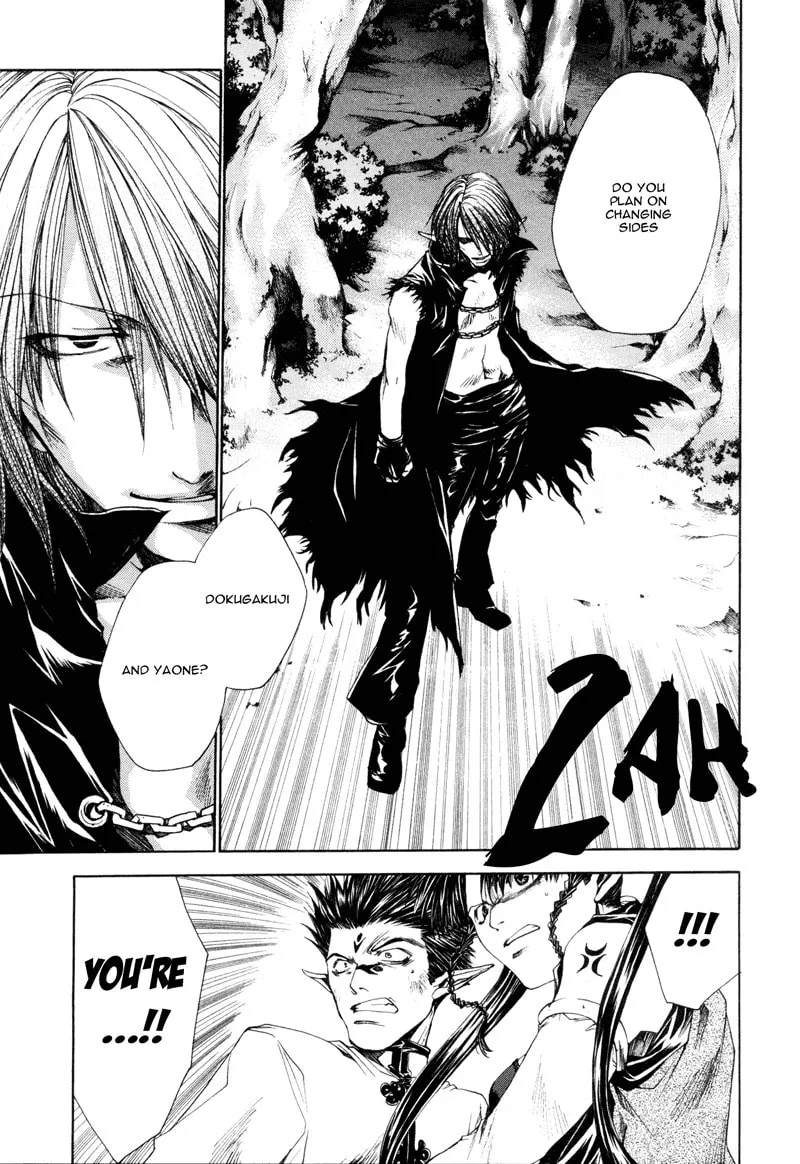 Read Saiyuki Reload chapter 7 image 15 on Lezhin