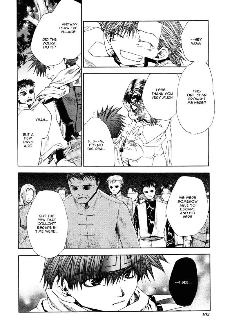 Read Saiyuki Reload chapter 7 image 18 on Lezhin