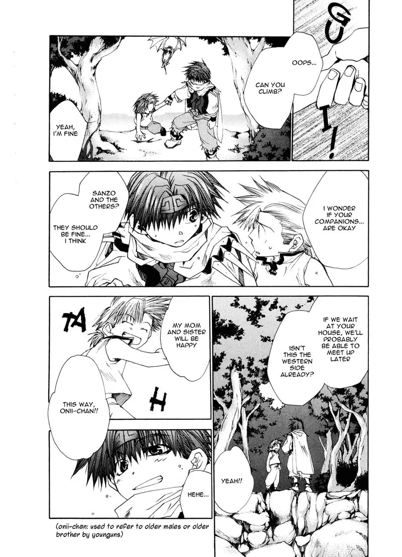 Read Saiyuki Reload chapter 7 image 6 on Lezhin
