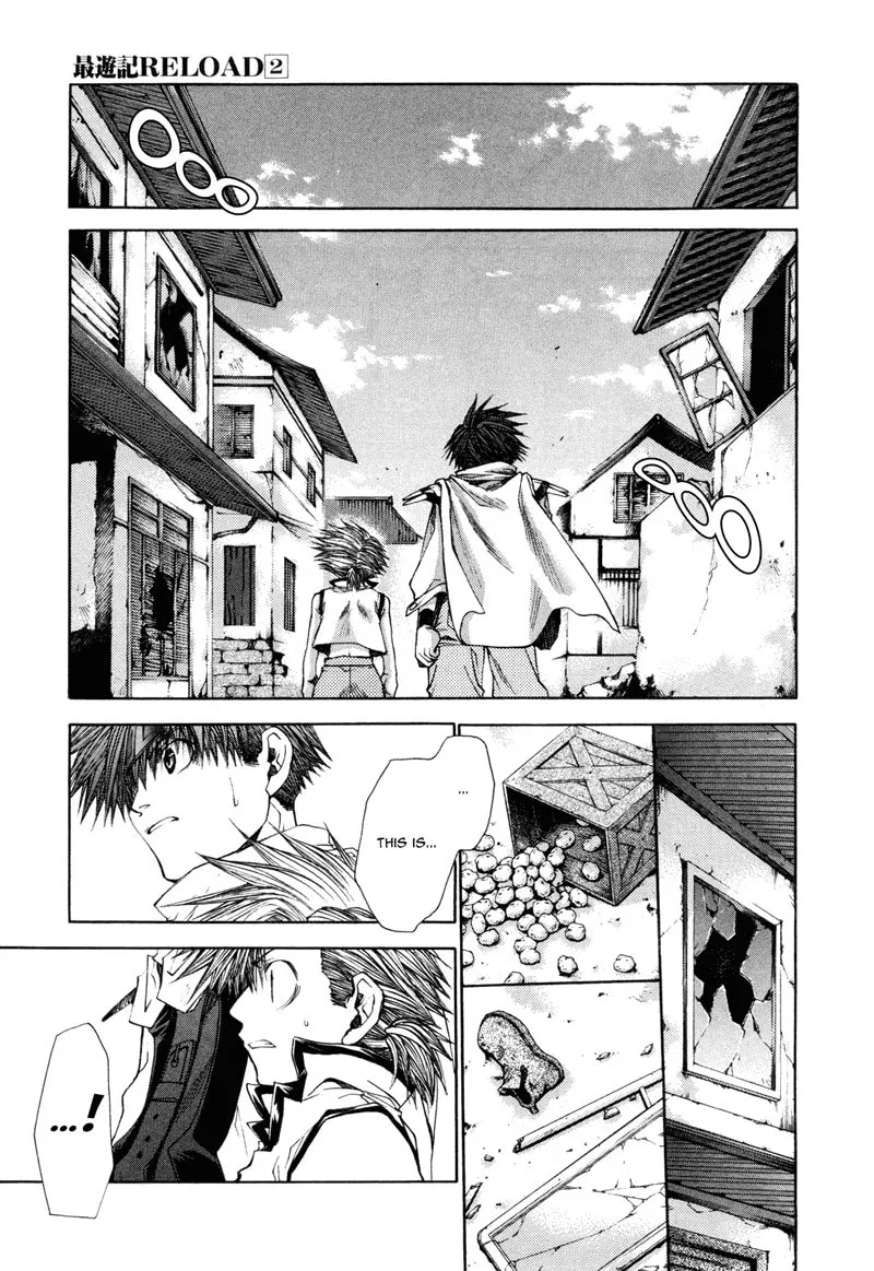 Read Saiyuki Reload chapter 7 image 7 on Lezhin