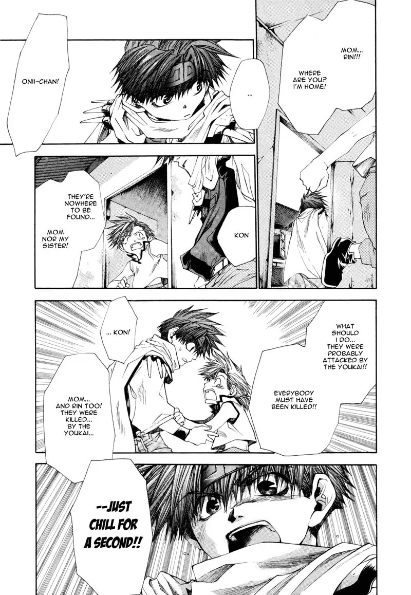 Read Saiyuki Reload chapter 7 image 9 on Lezhin