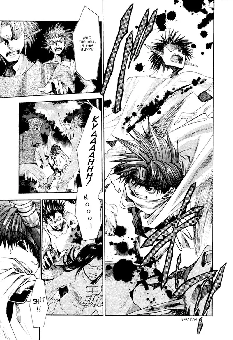Read Saiyuki Reload chapter 8 image 10 on Lezhin