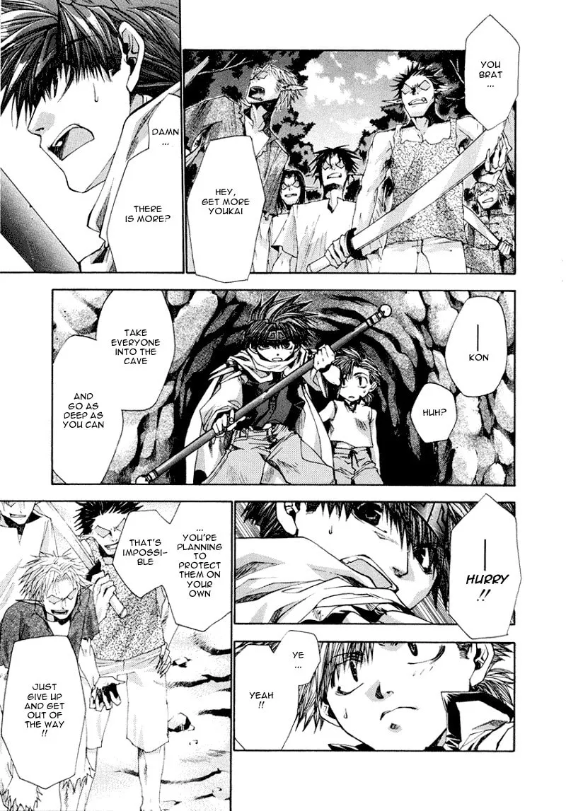 Read Saiyuki Reload chapter 8 image 12 on Lezhin