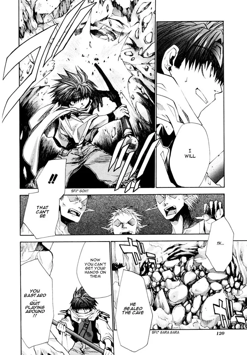 Read Saiyuki Reload chapter 8 image 13 on Lezhin