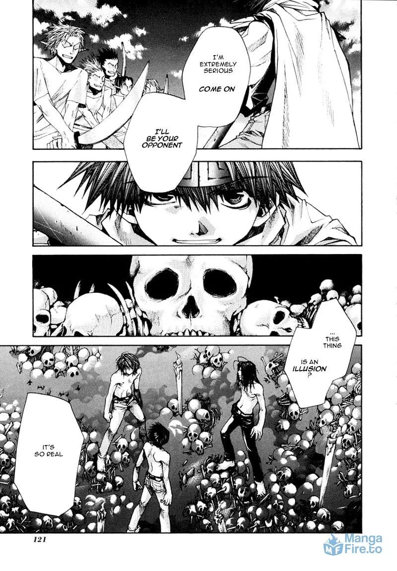 Read Saiyuki Reload chapter 8 image 14 on Lezhin