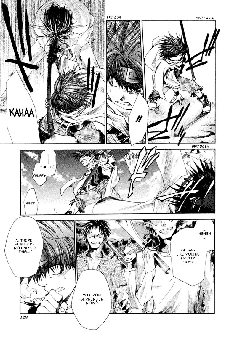 Read Saiyuki Reload chapter 8 image 22 on Lezhin