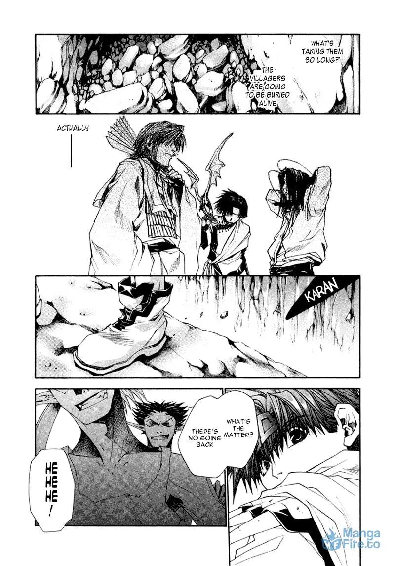 Read Saiyuki Reload chapter 8 image 23 on Lezhin