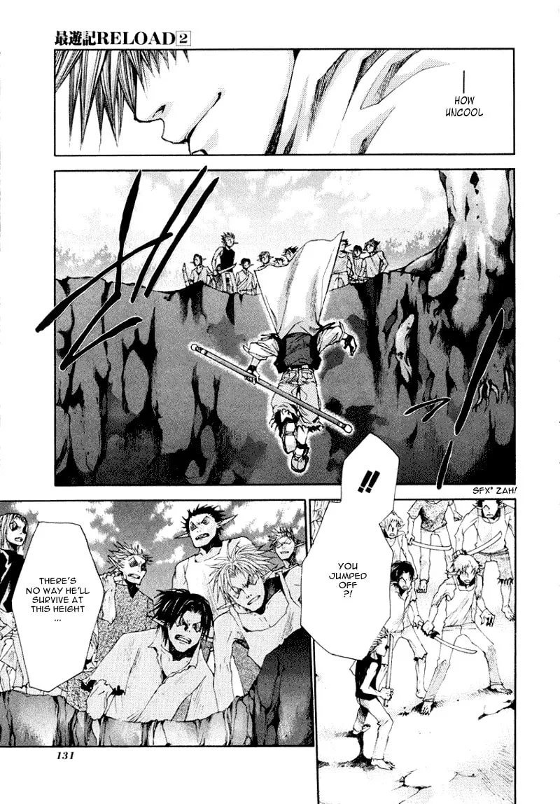Read Saiyuki Reload chapter 8 image 24 on Lezhin