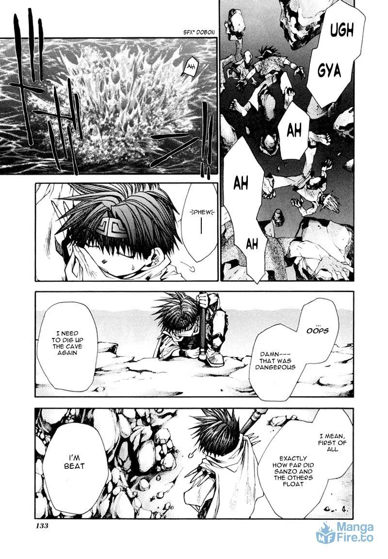 Read Saiyuki Reload chapter 8 image 26 on Lezhin