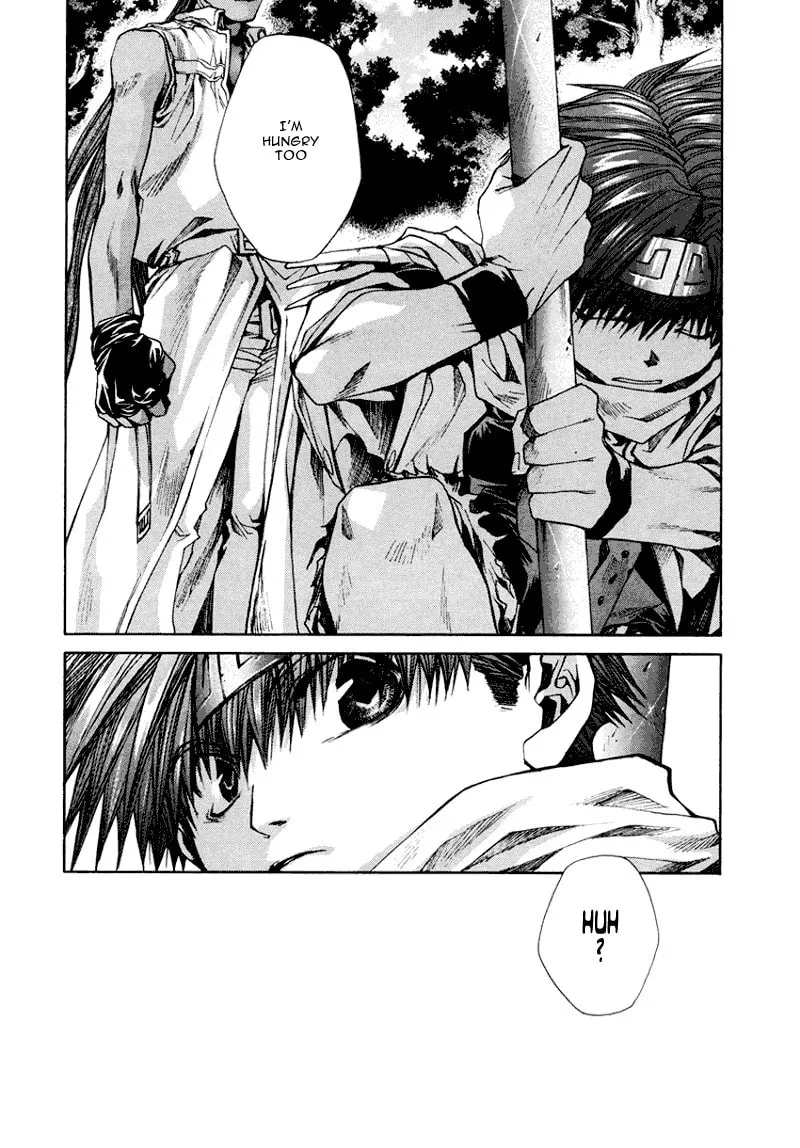 Read Saiyuki Reload chapter 8 image 27 on Lezhin