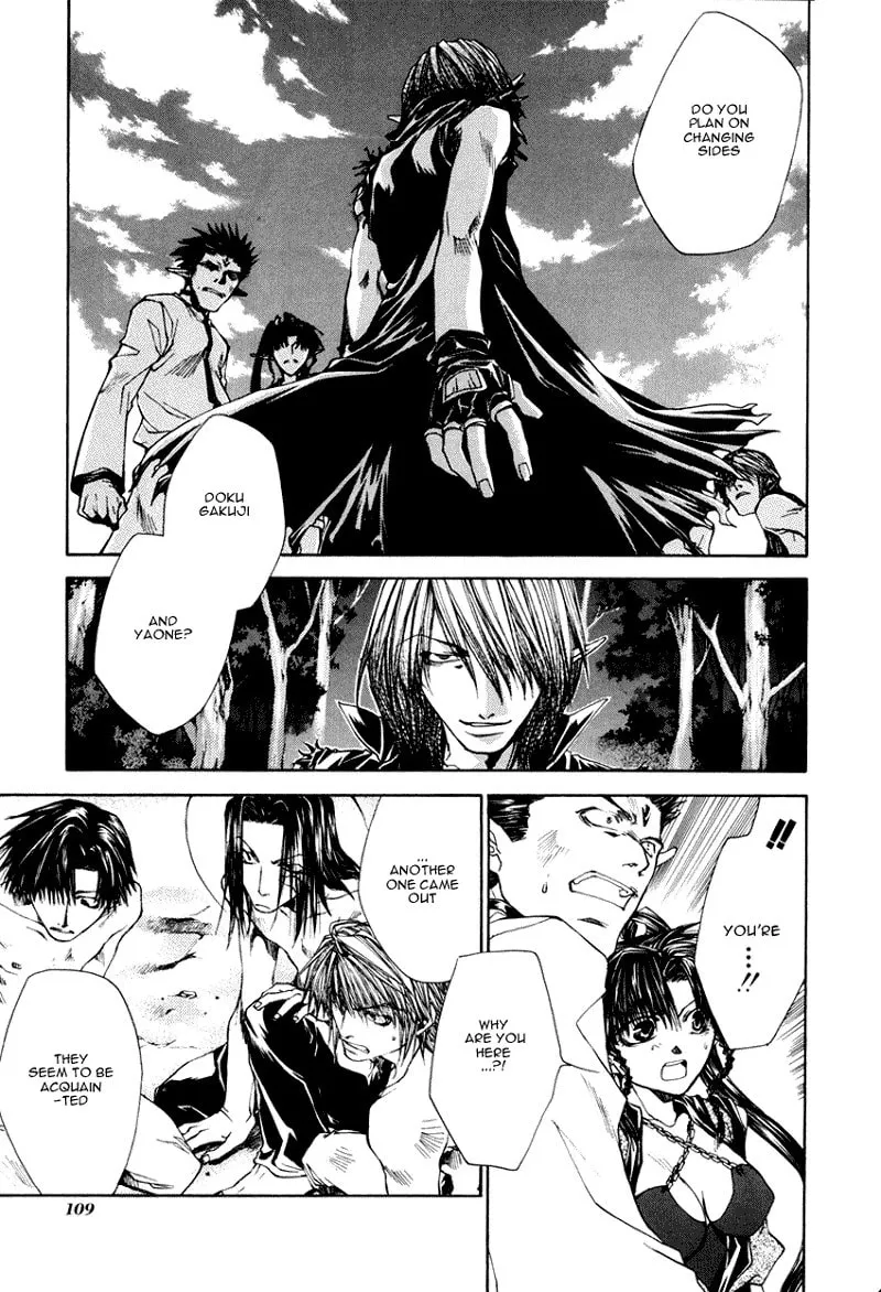 Read Saiyuki Reload chapter 8 image 3 on Lezhin
