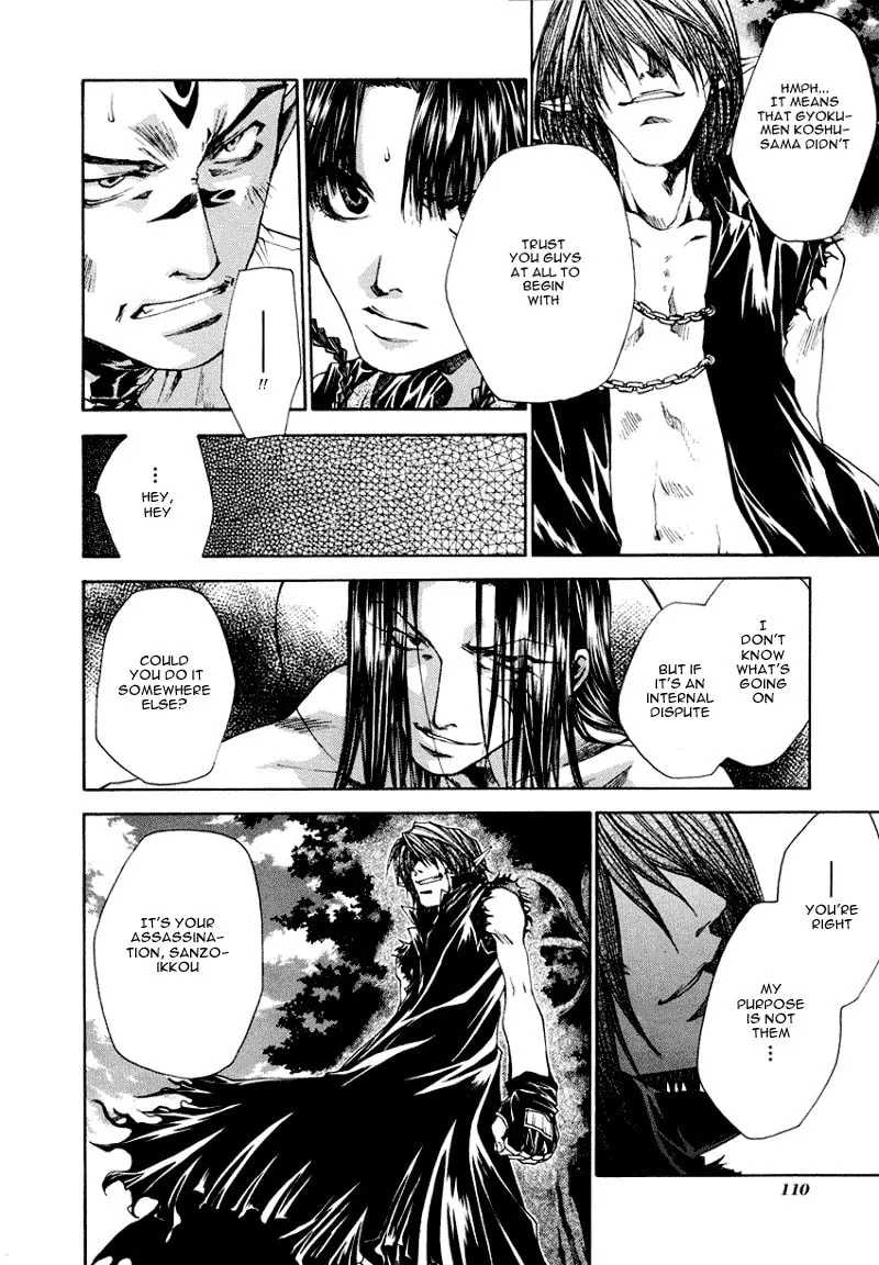 Read Saiyuki Reload chapter 8 image 4 on Lezhin