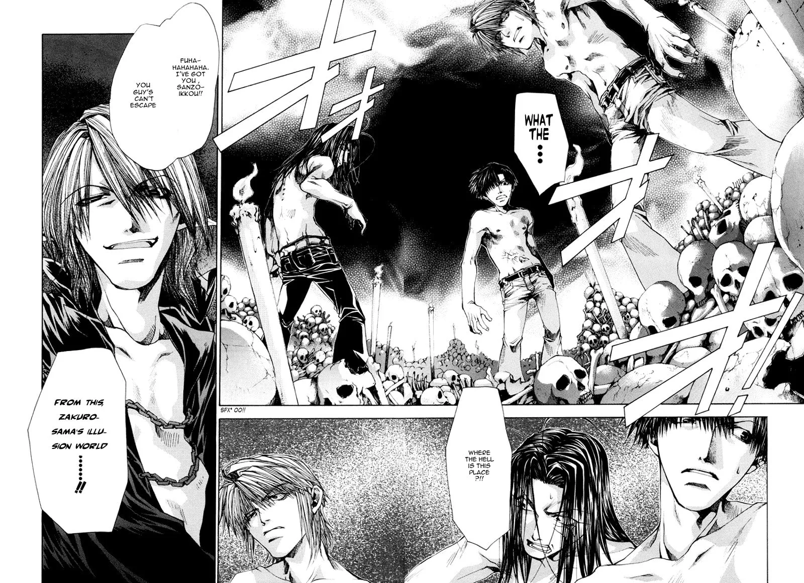 Read Saiyuki Reload chapter 8 image 6 on Lezhin
