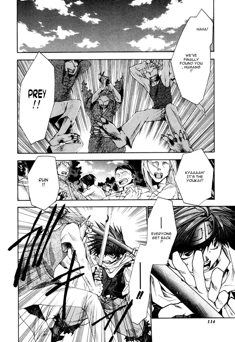 Read Saiyuki Reload chapter 8 image 7 on Lezhin