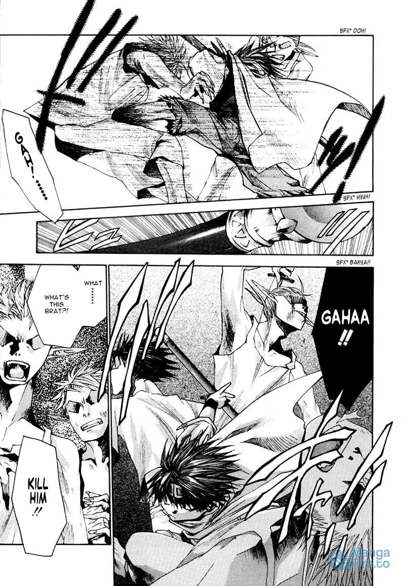 Read Saiyuki Reload chapter 8 image 8 on Lezhin