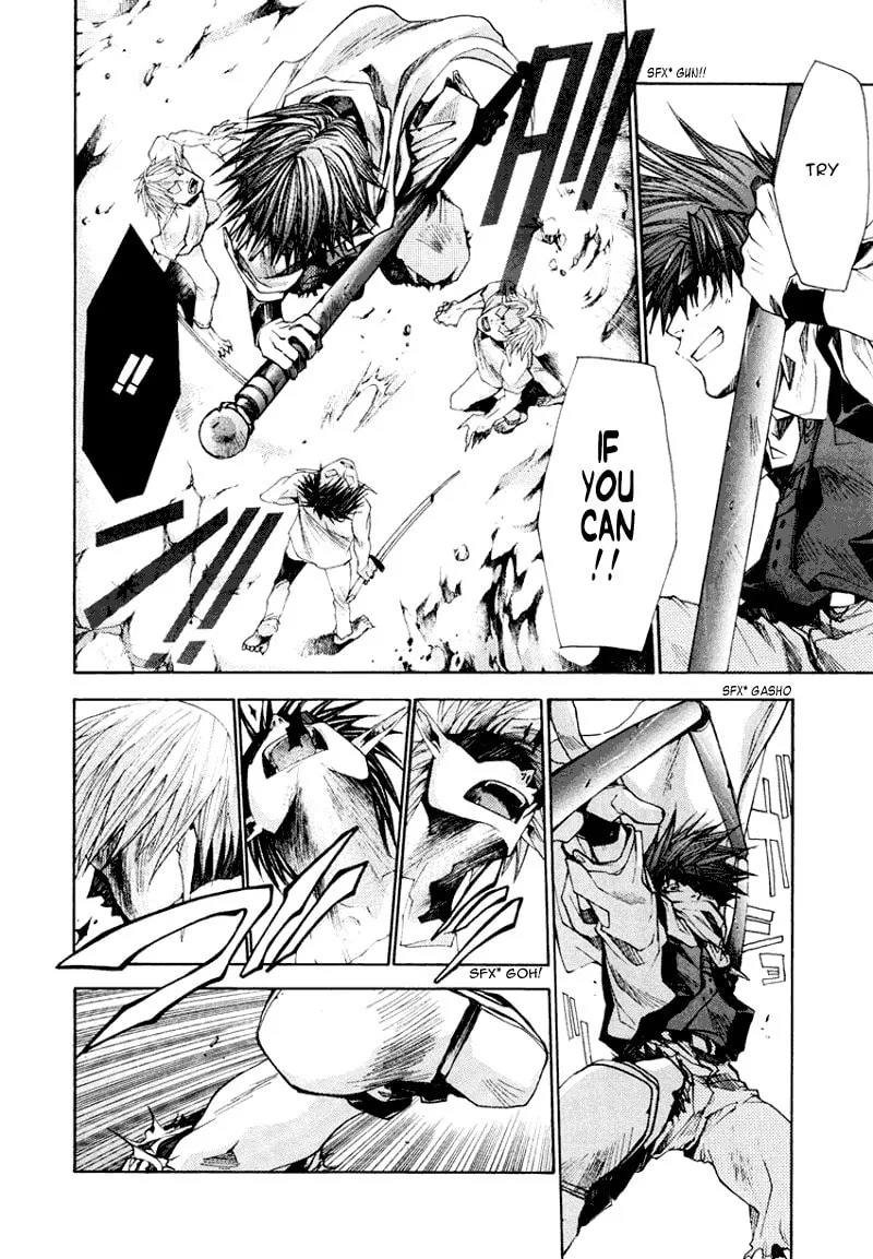 Read Saiyuki Reload chapter 8 image 9 on Lezhin