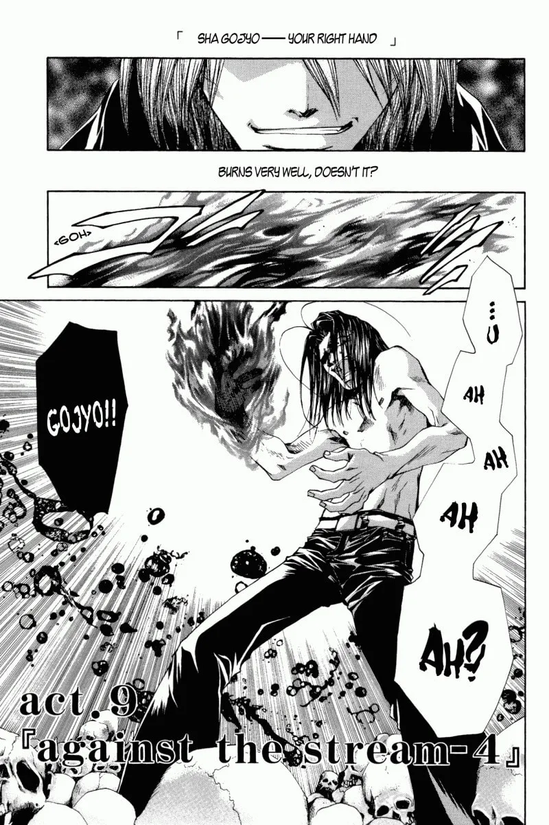 Read Saiyuki Reload chapter 9 image 0 on Lezhin