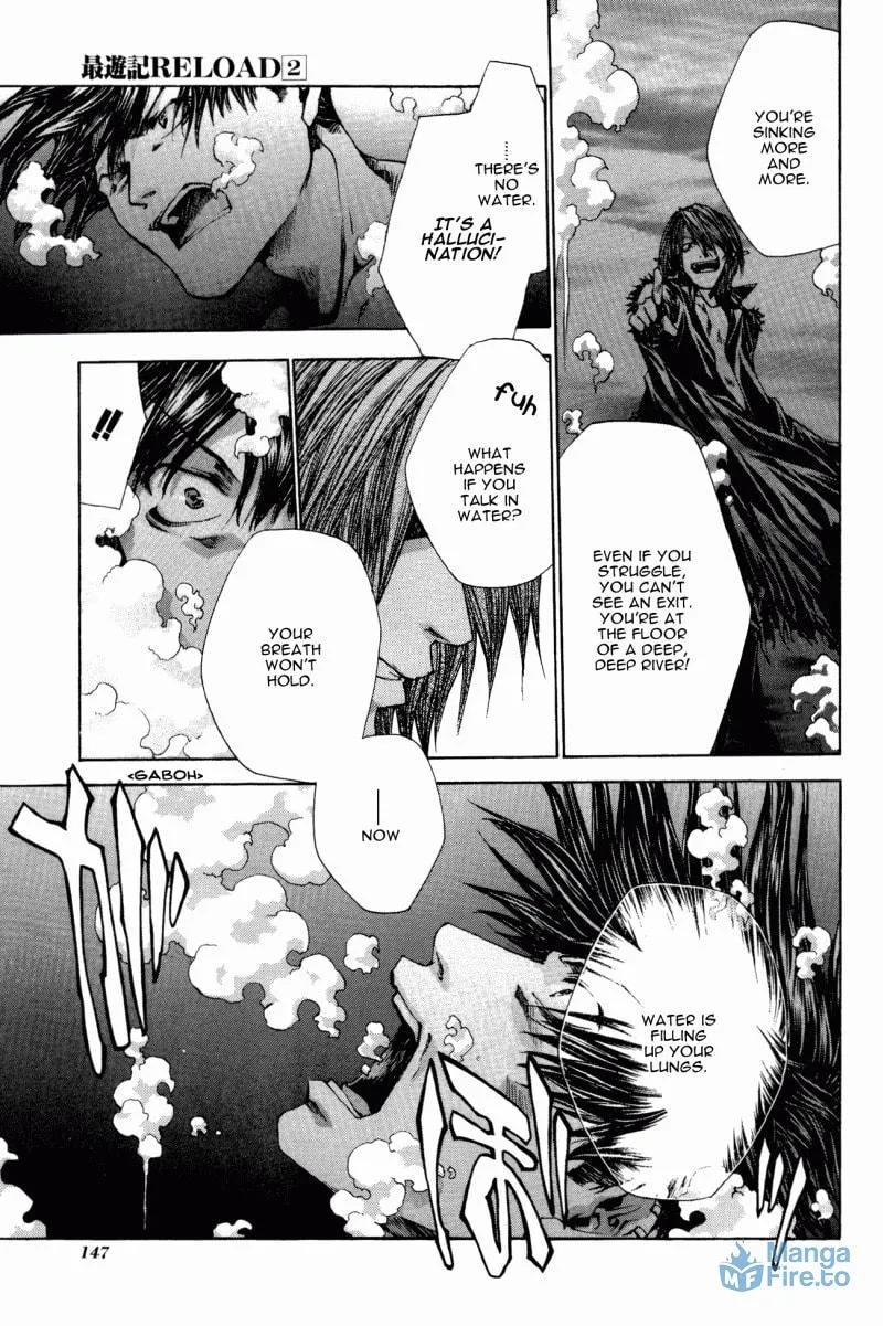 Read Saiyuki Reload chapter 9 image 11 on Lezhin