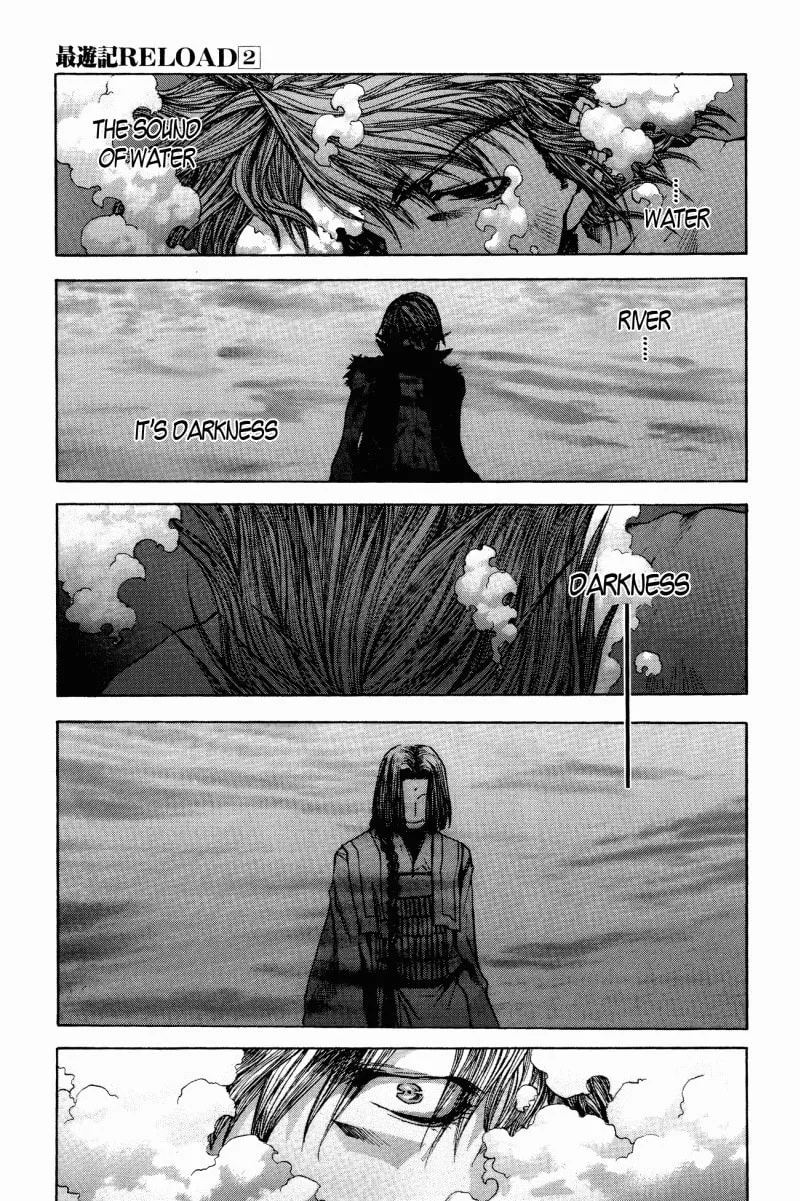 Read Saiyuki Reload chapter 9 image 13 on Lezhin