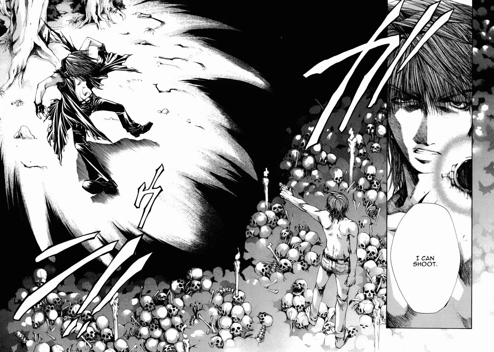 Read Saiyuki Reload chapter 9 image 18 on Lezhin