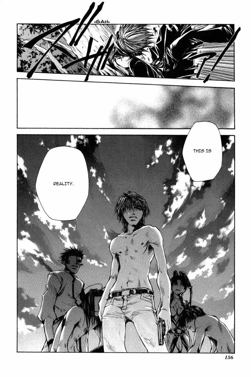 Read Saiyuki Reload chapter 9 image 19 on Lezhin