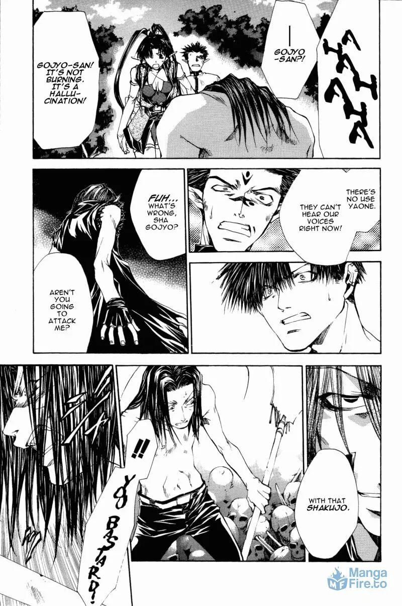 Read Saiyuki Reload chapter 9 image 2 on Lezhin