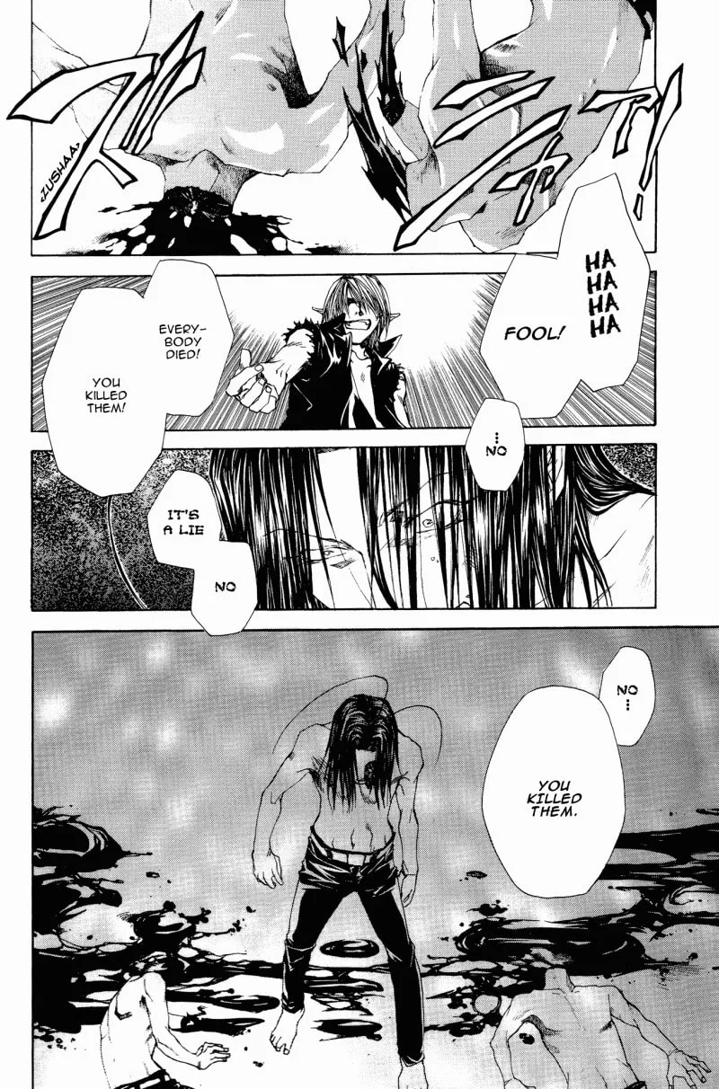 Read Saiyuki Reload chapter 9 image 4 on Lezhin