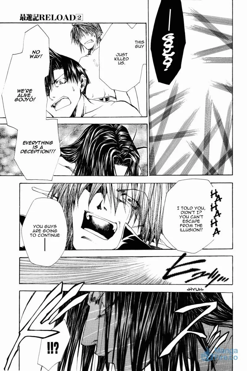 Read Saiyuki Reload chapter 9 image 5 on Lezhin