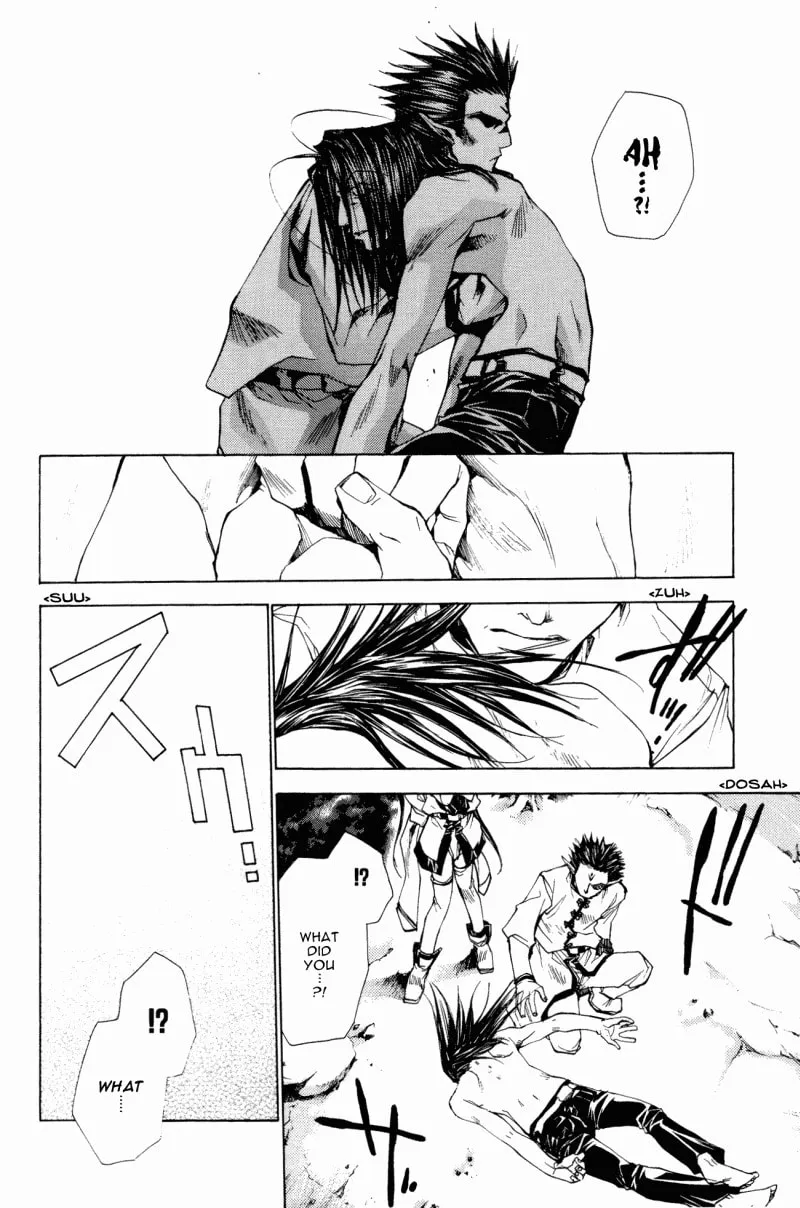 Read Saiyuki Reload chapter 9 image 6 on Lezhin