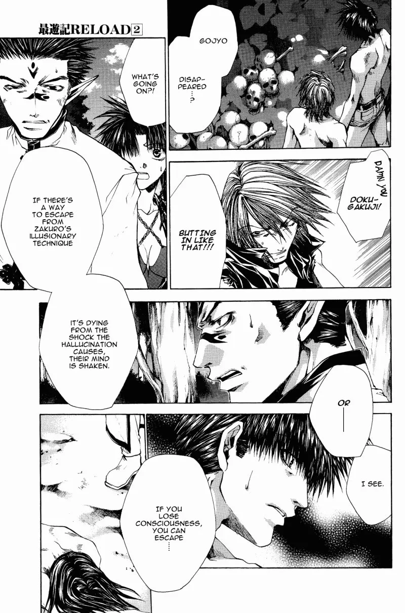 Read Saiyuki Reload chapter 9 image 7 on Lezhin