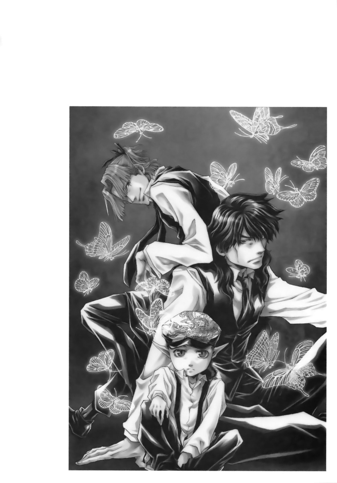 Read Saiyuki the Different chapter 1.1 image 11 on Lezhin