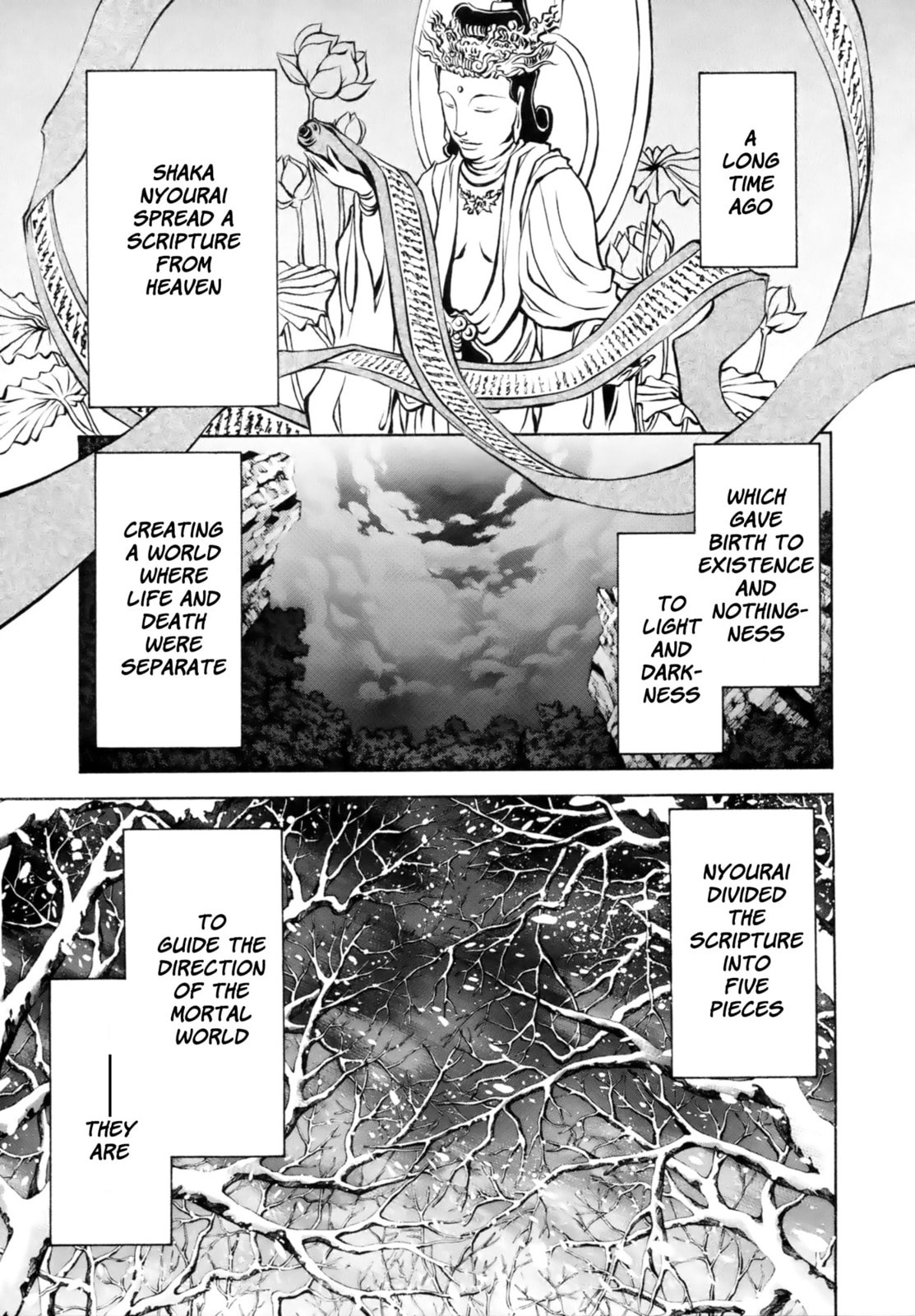 Read Saiyuki the Different chapter 1.1 image 12 on Lezhin