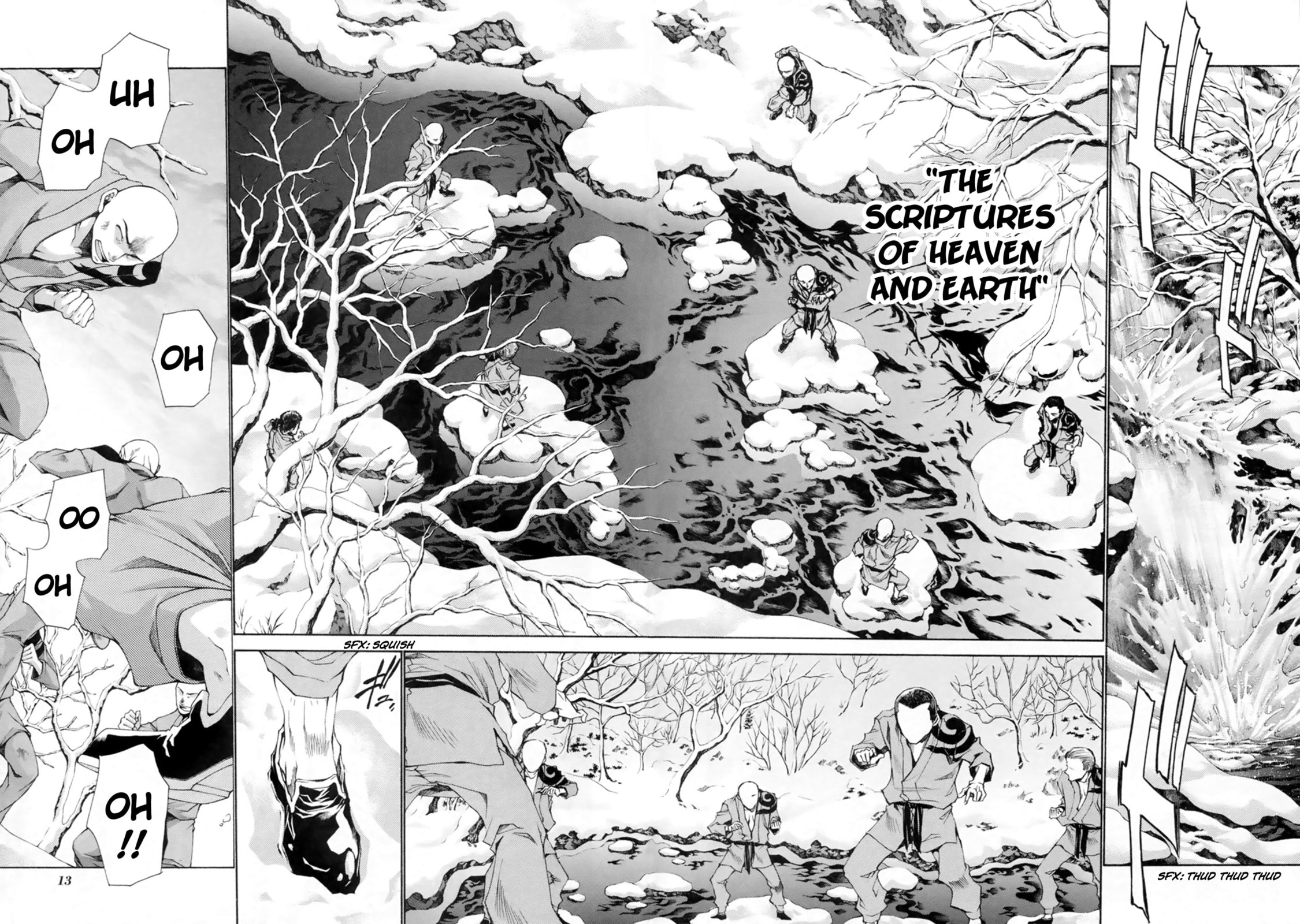 Read Saiyuki the Different chapter 1.1 image 13 on Lezhin