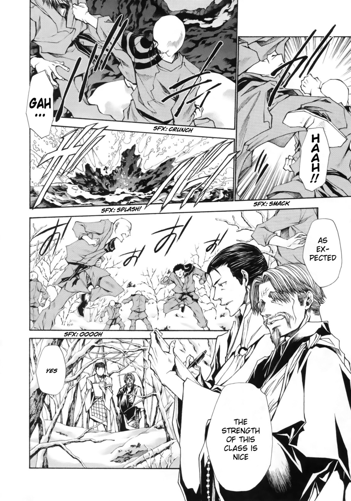 Read Saiyuki the Different chapter 1.1 image 14 on Lezhin