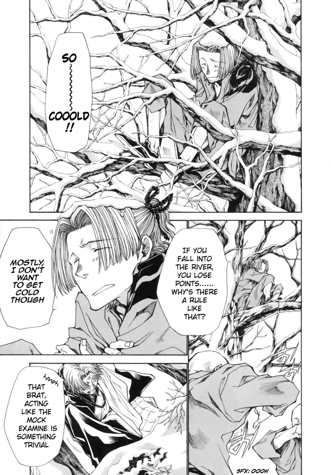 Read Saiyuki the Different chapter 1.1 image 17 on Lezhin