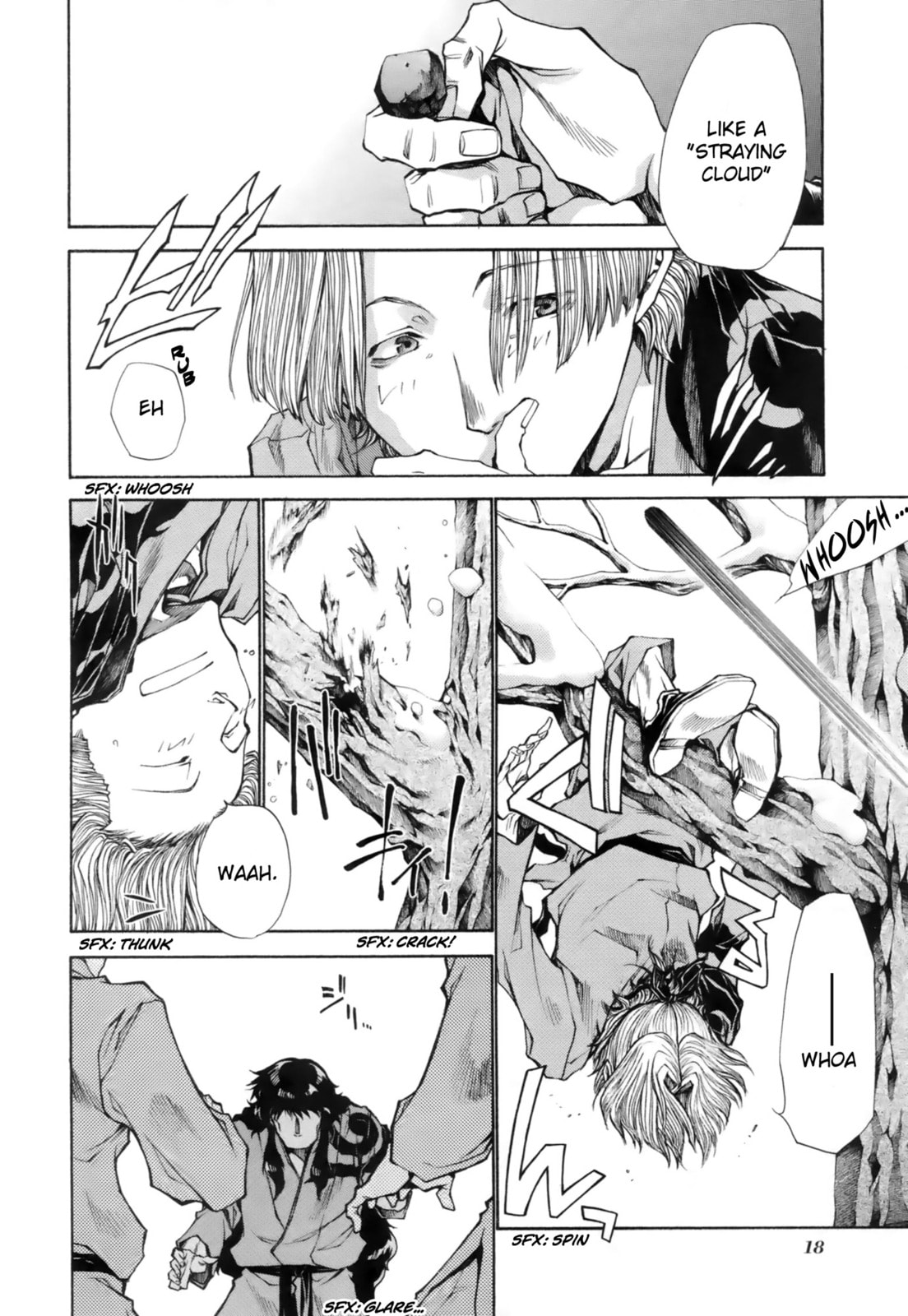Read Saiyuki the Different chapter 1.1 image 18 on Lezhin