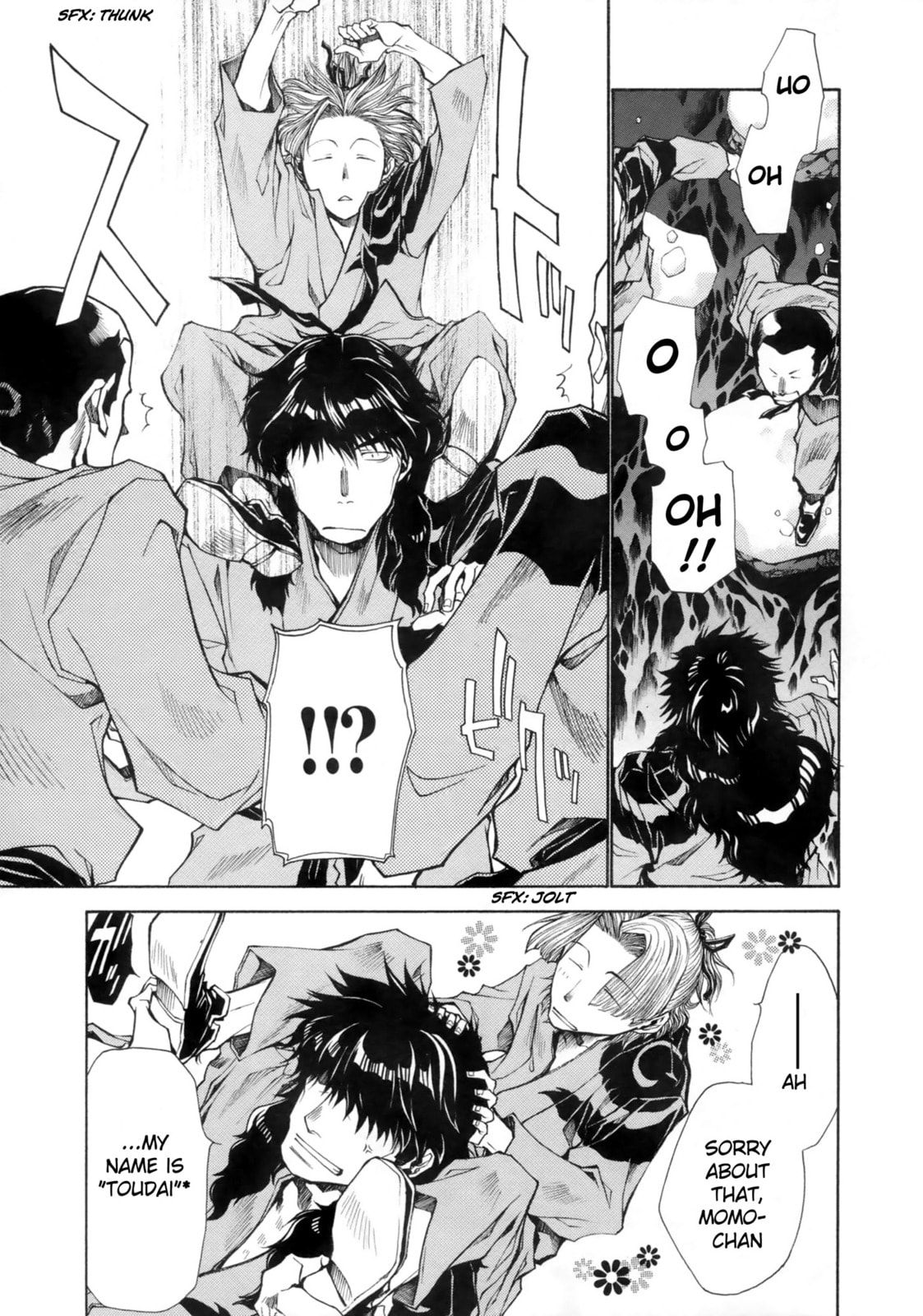 Read Saiyuki the Different chapter 1.1 image 19 on Lezhin