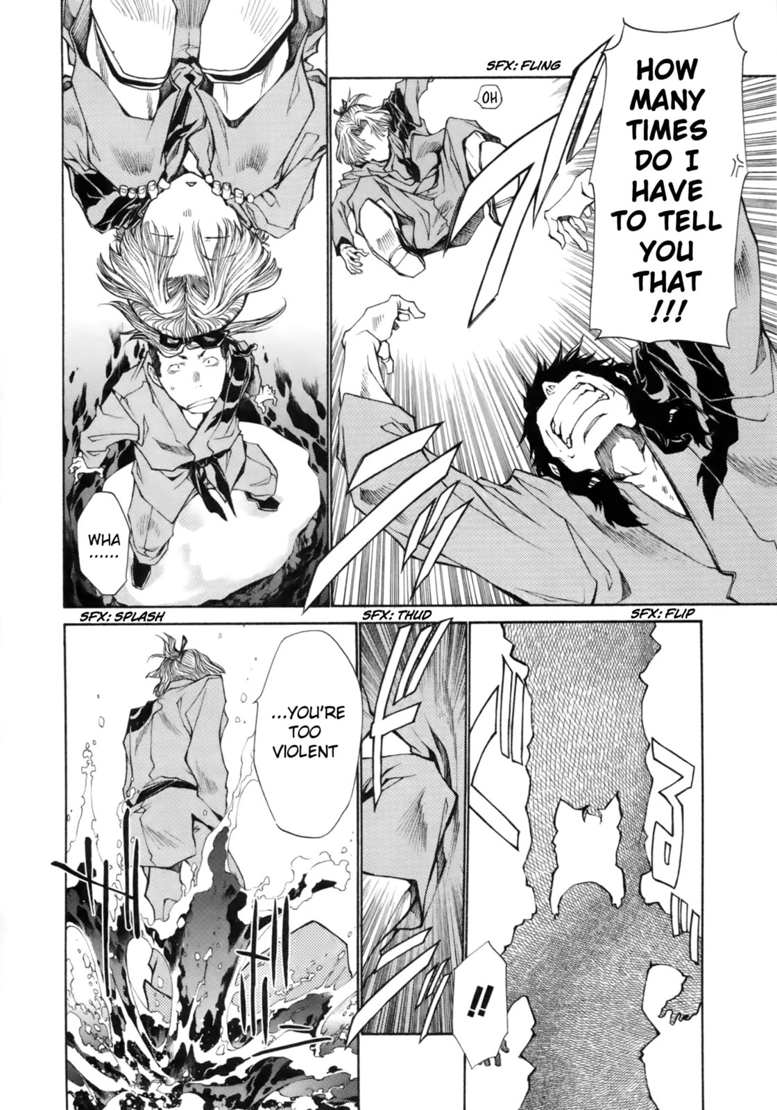 Read Saiyuki the Different chapter 1.1 image 20 on Lezhin