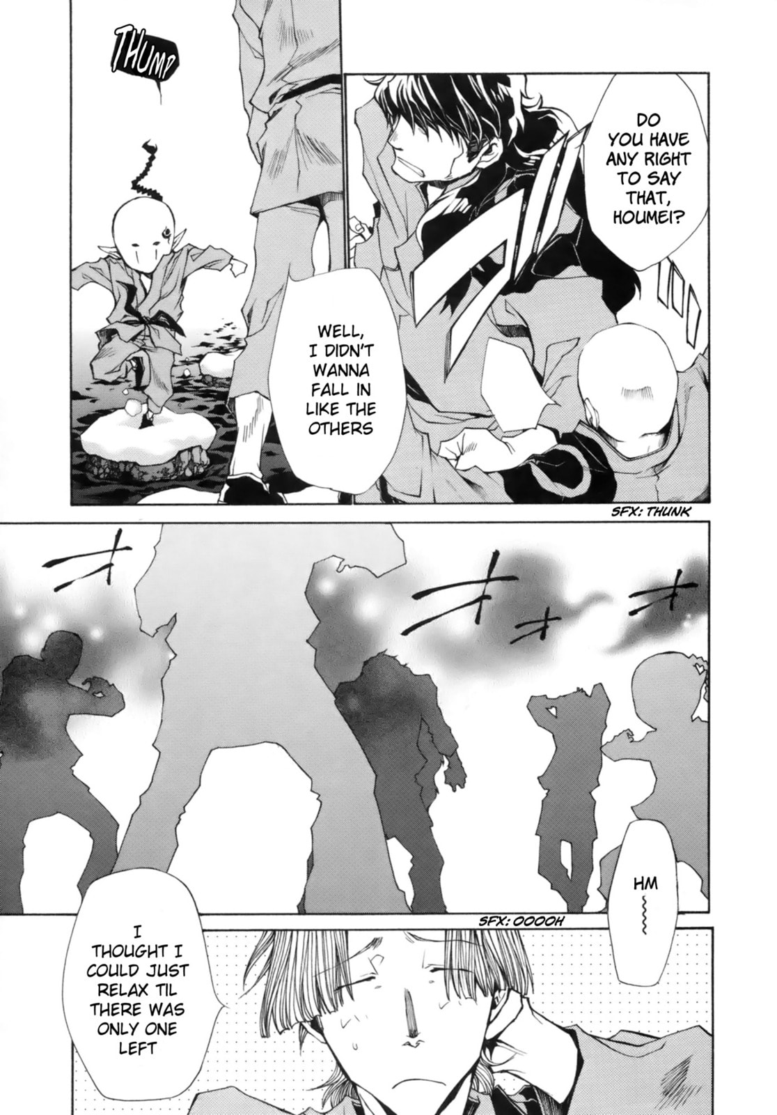 Read Saiyuki the Different chapter 1.1 image 21 on Lezhin